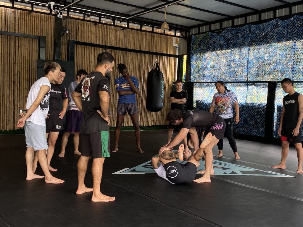 bangkok bjj class