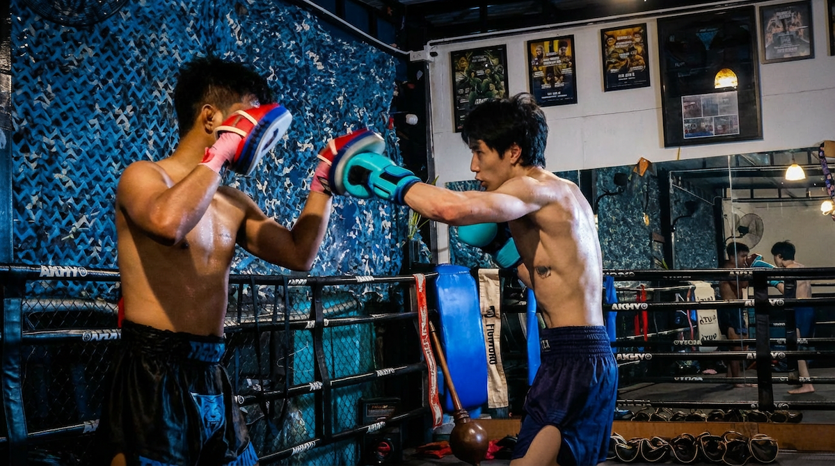 boxing class bangkok