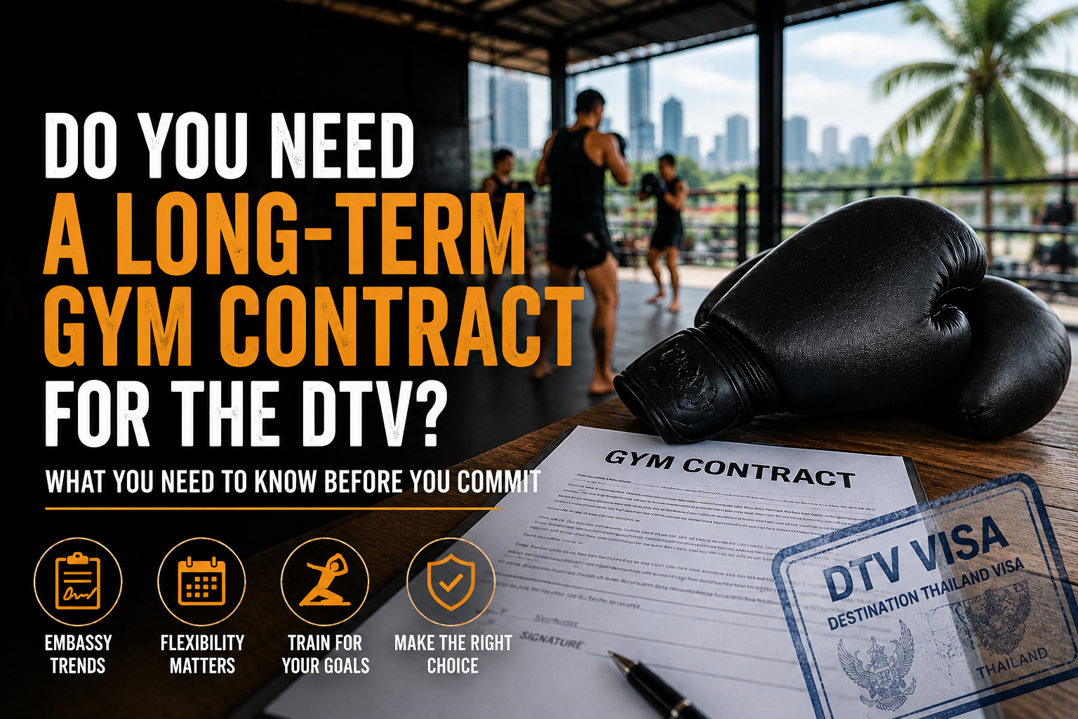 long term contract for dtv
