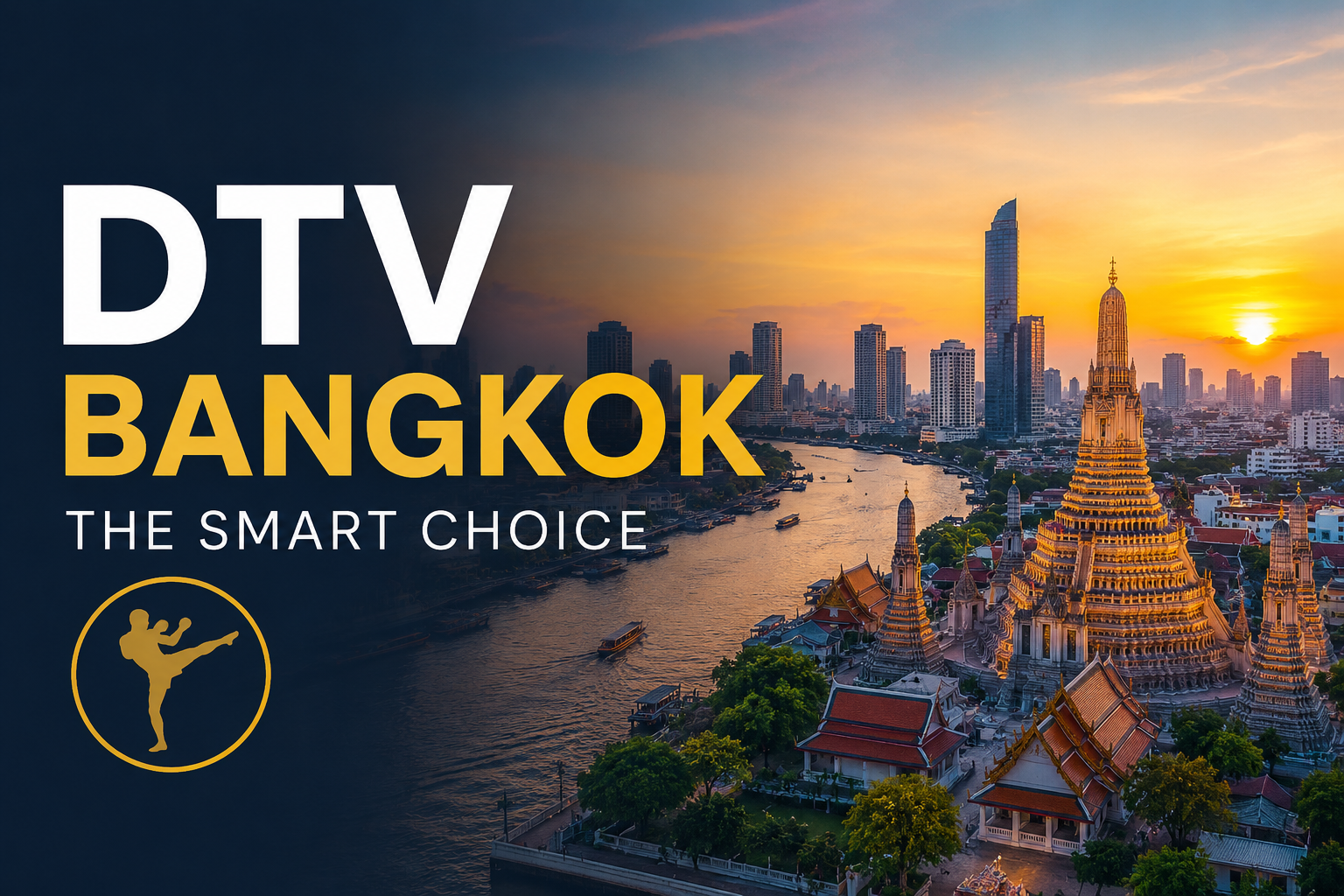 Bangkok is the best DTV Hub