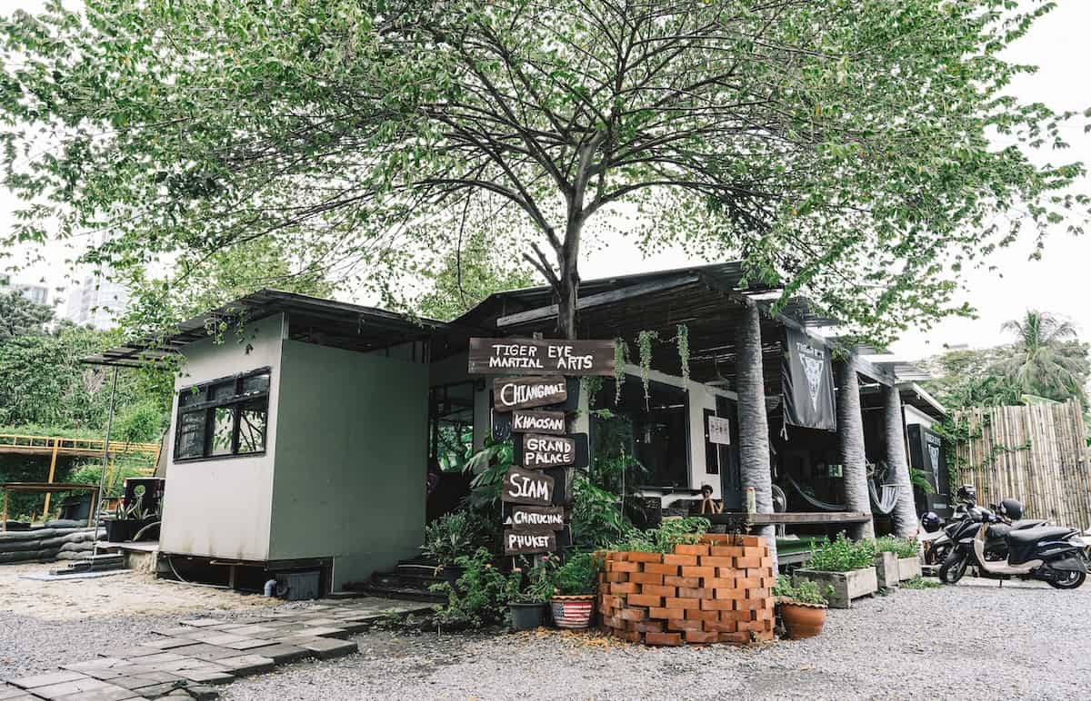 Accommodation at Tiger Eye