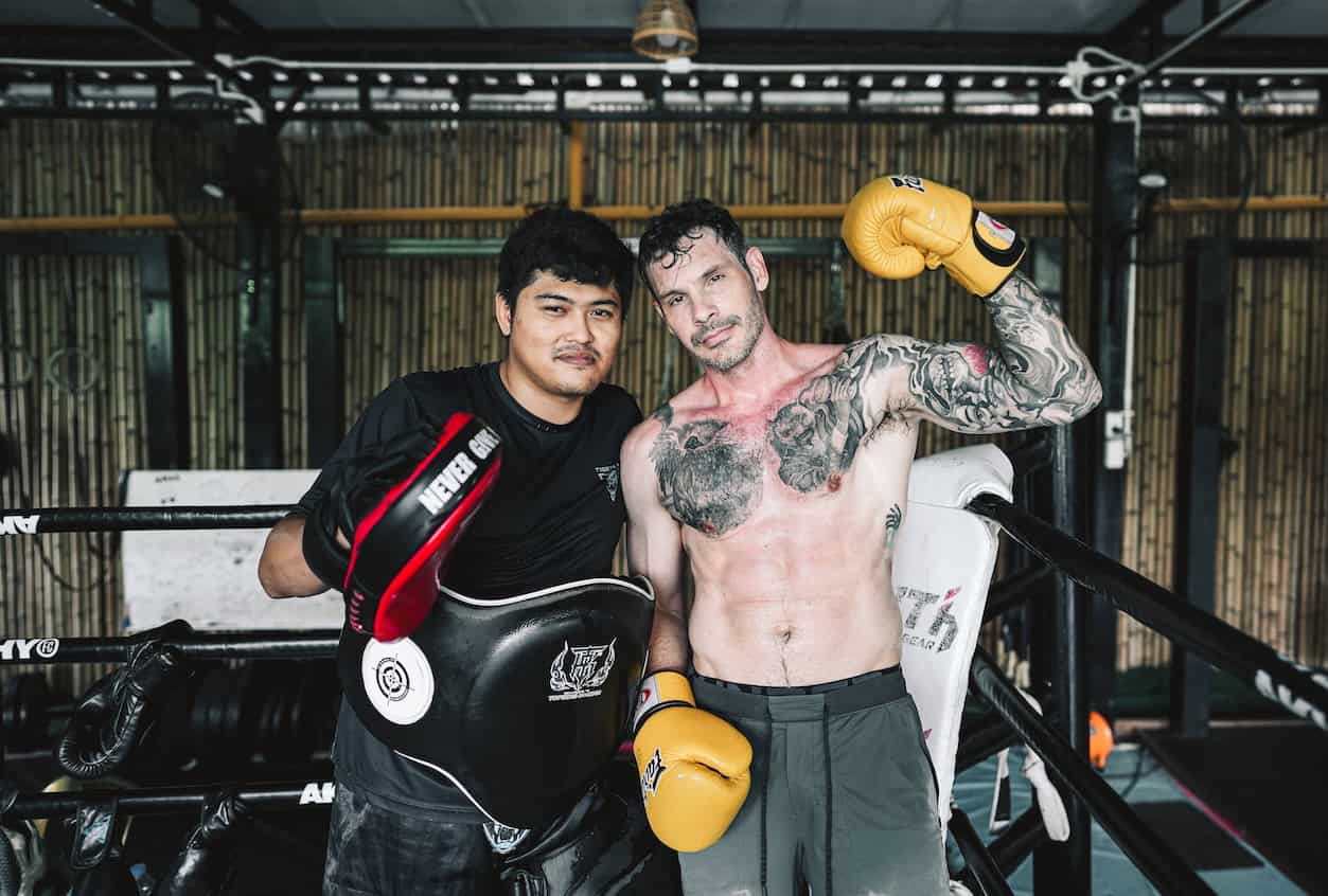 Tiger Eye fighter sponsorship