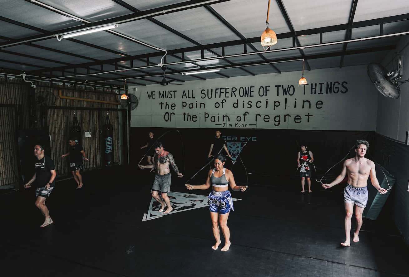 Tiger Eye gym in Bangkok