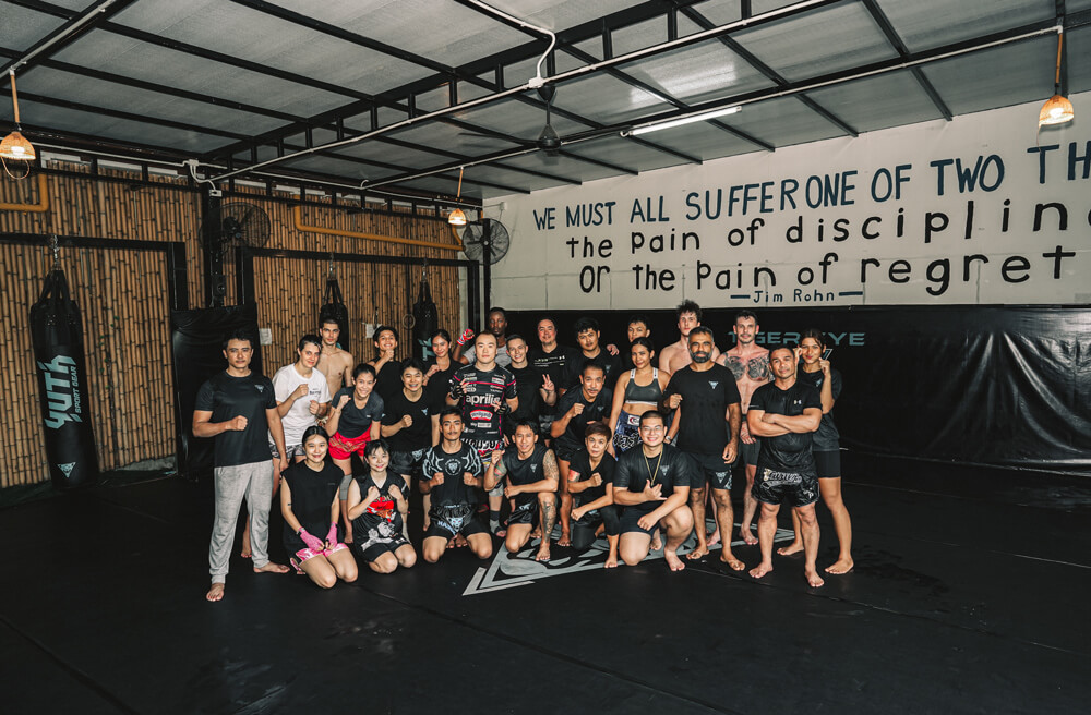Tiger eye MMA team