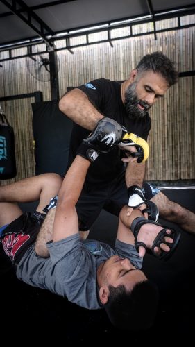bangkok mma class